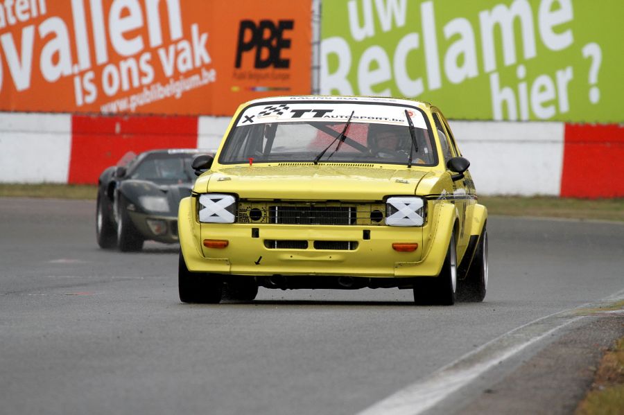 Dirk en Tom van Rompuy schitterd in Zolder