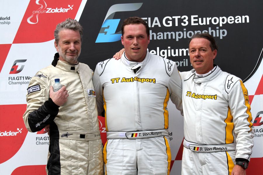 Dirk en Tom van Rompuy schitterd in Zolder