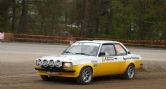 Rally van Wallonie Dirk en Tom Van Rompuy 