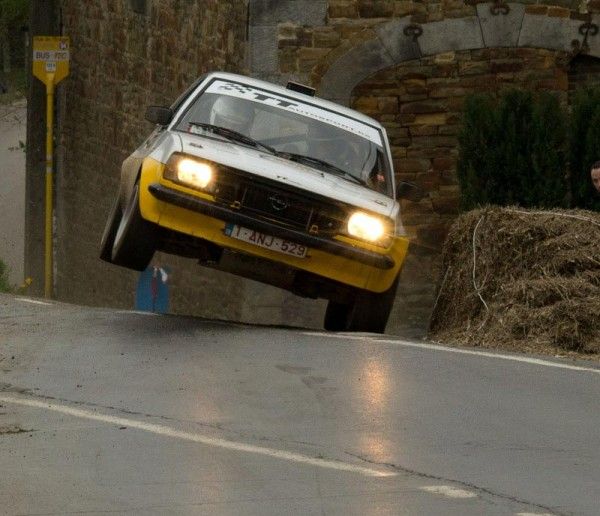 Rally van Wallonie Dirk en Tom Van Rompuy 