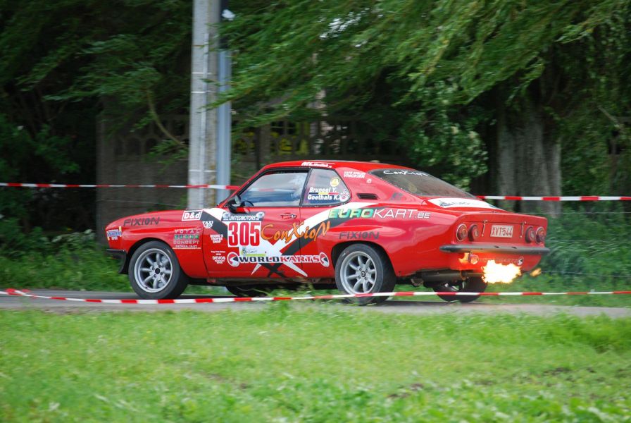 TT Autosport en ConXioN met BRC-Historic Party in de Ypres Historic Rally p
