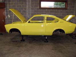 Opel kadett 1900 gte