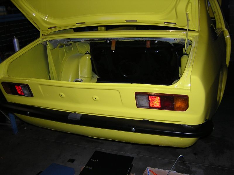 Opel kadett 1900 gte