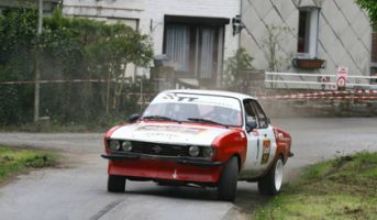 Vincent Verscheuren 2de algemeen in Rally Salamandre