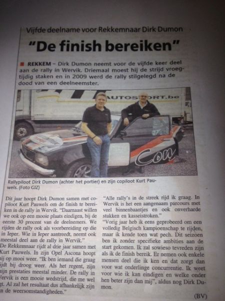 Rally Wervik