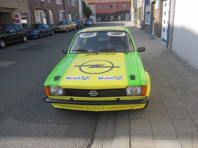 Opel Kadett GTE te koop 