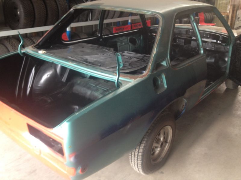 Opel Ascona Group 2 Pontier