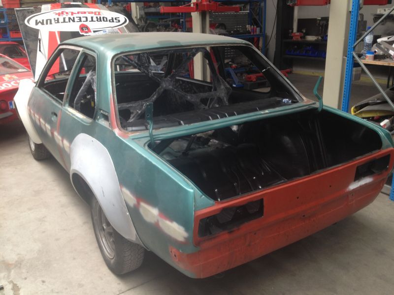 Opel Ascona Group 2 Pontier