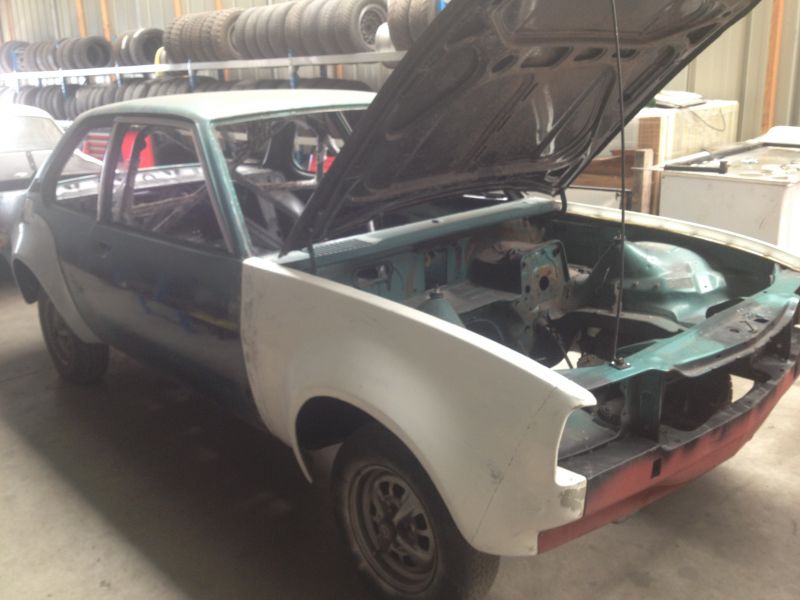 Opel Ascona Group 2 Pontier