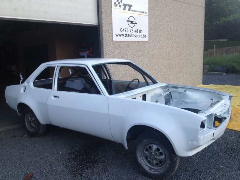 Opel Ascona Group 2 Pontier