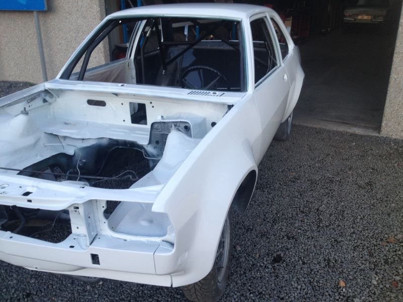 Opel Ascona Group 2 Pontier