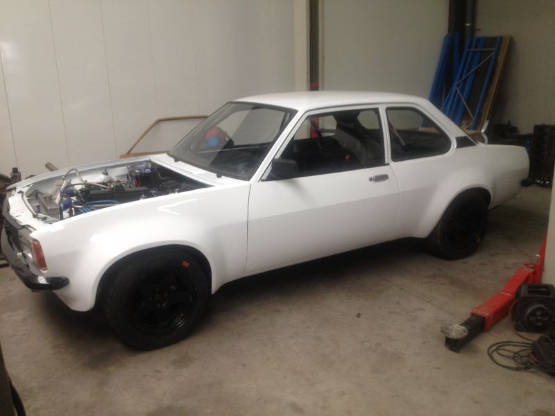 Opel Ascona Group 2 Pontier
