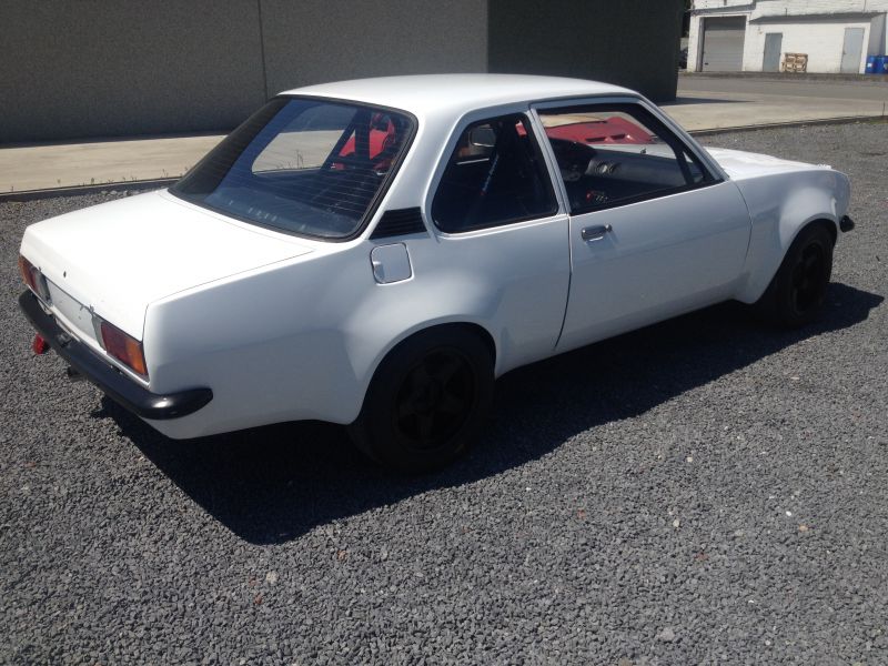Opel Ascona Group 2 Pontier