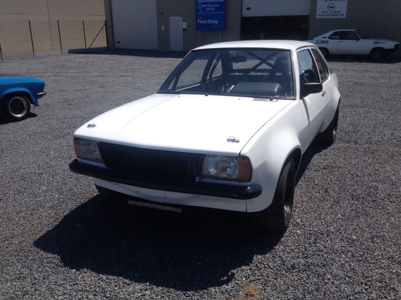 Opel Ascona Group 2 Pontier
