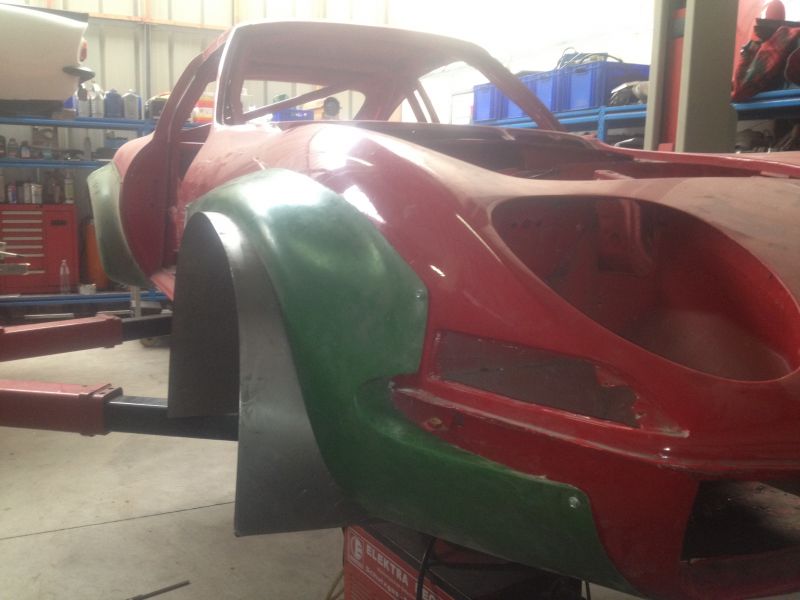 Opel GT group 4