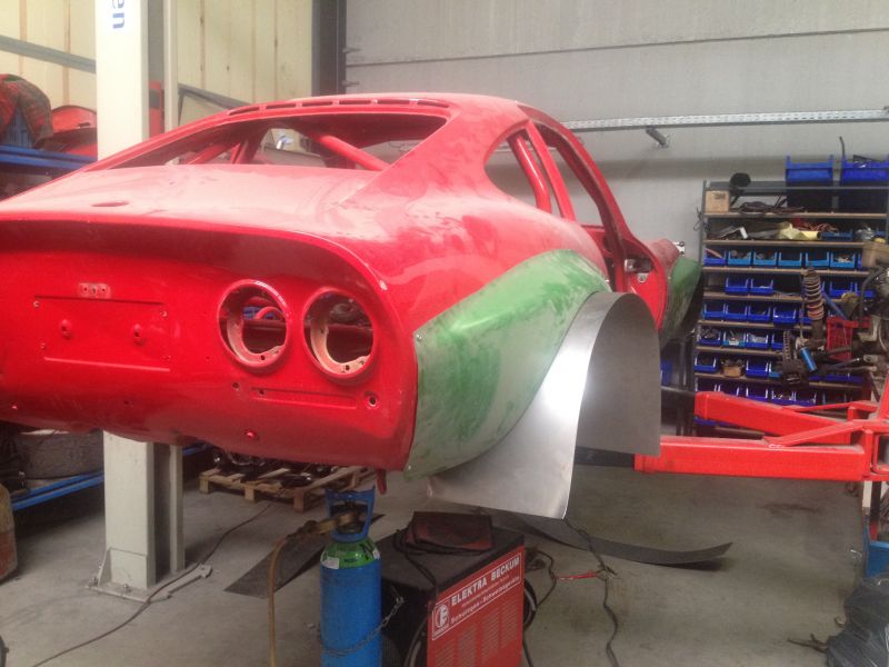 Opel GT group 4