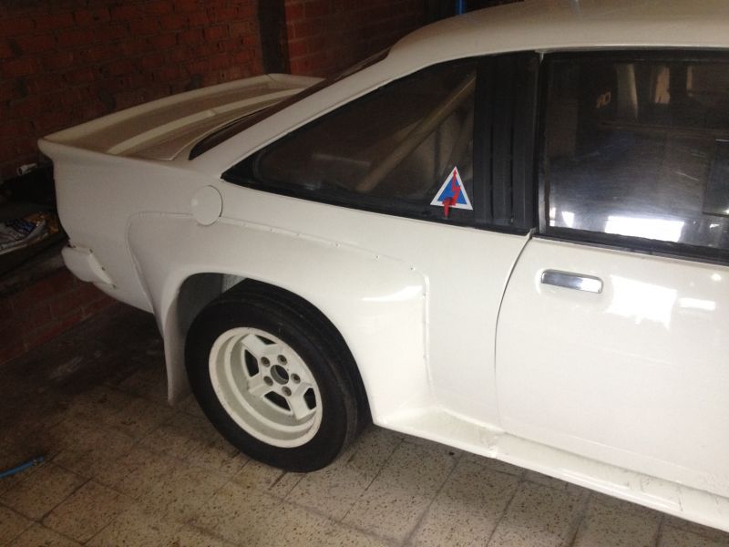 Opel Manta 400