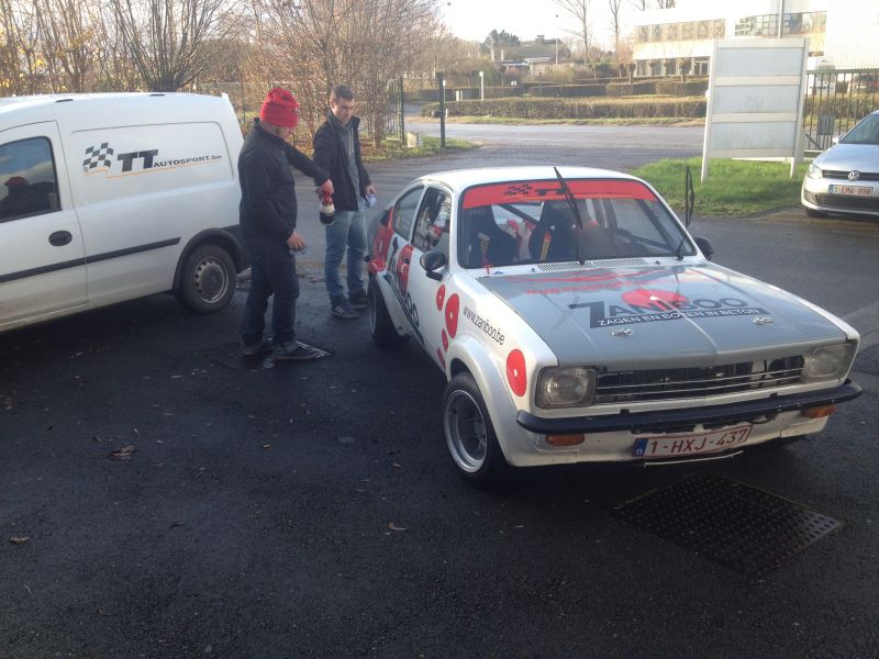 TT Autosport met Freddy Loix en Vincent Verscheuren