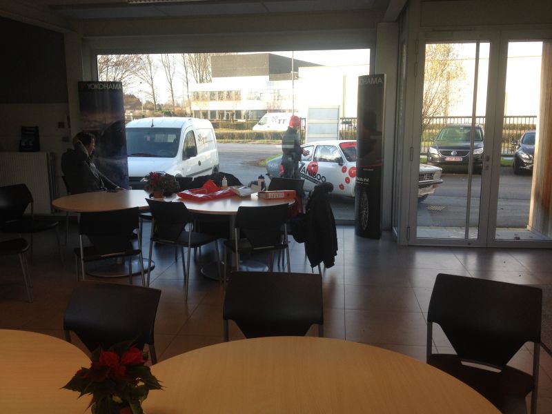 TT Autosport met Freddy Loix en Vincent Verscheuren