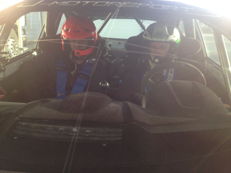 TT Autosport met Freddy Loix en Vincent Verscheuren