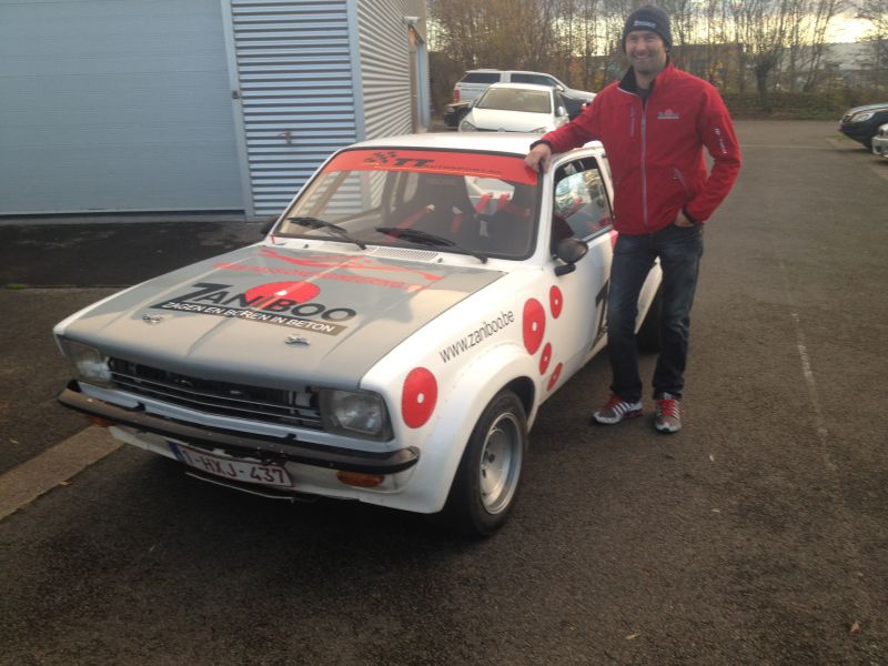 TT Autosport met Freddy Loix en Vincent Verscheuren