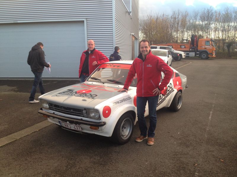 TT Autosport met Freddy Loix en Vincent Verscheuren
