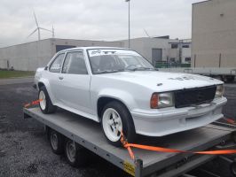 Opel Ascona 400 replica