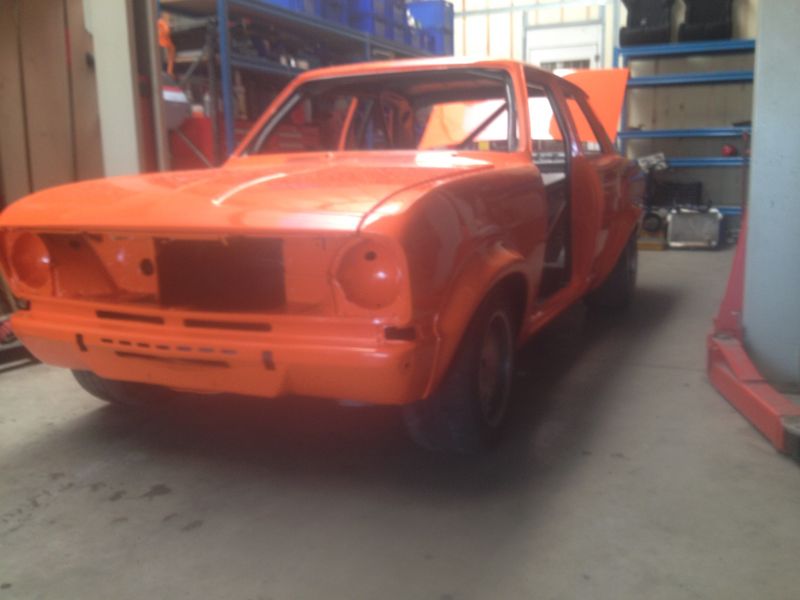 Opel kadett b rallye