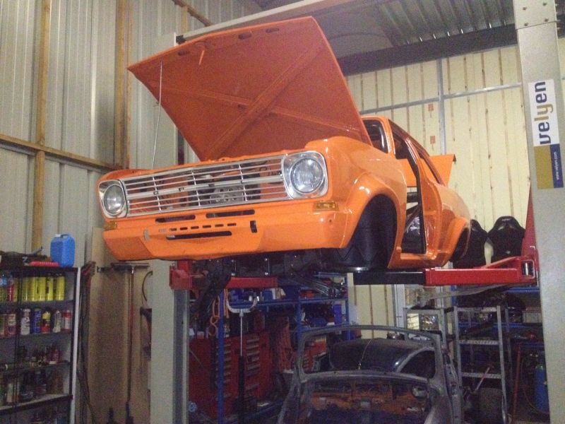 Opel kadett b rallye