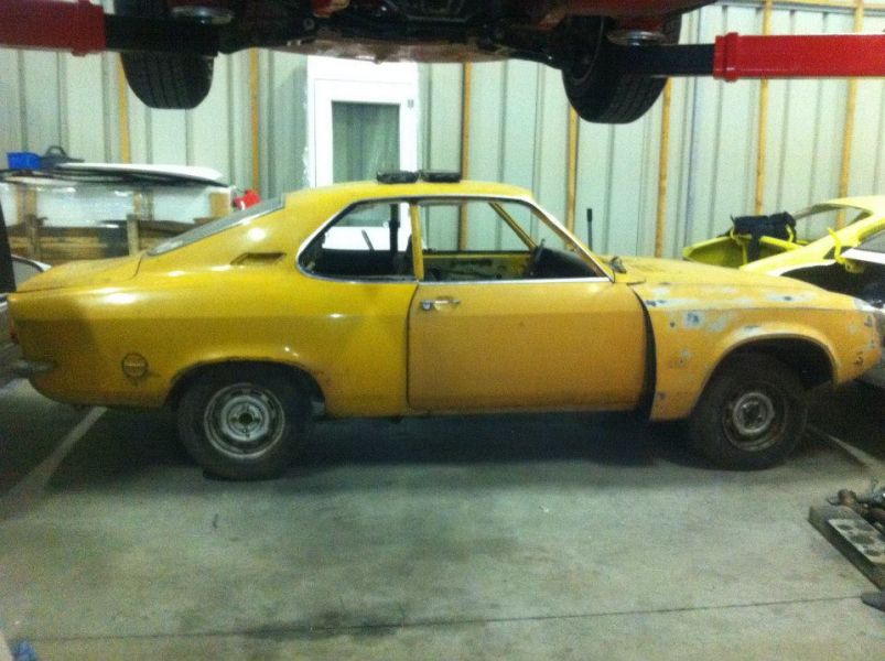 Opel manta a 1900 sr