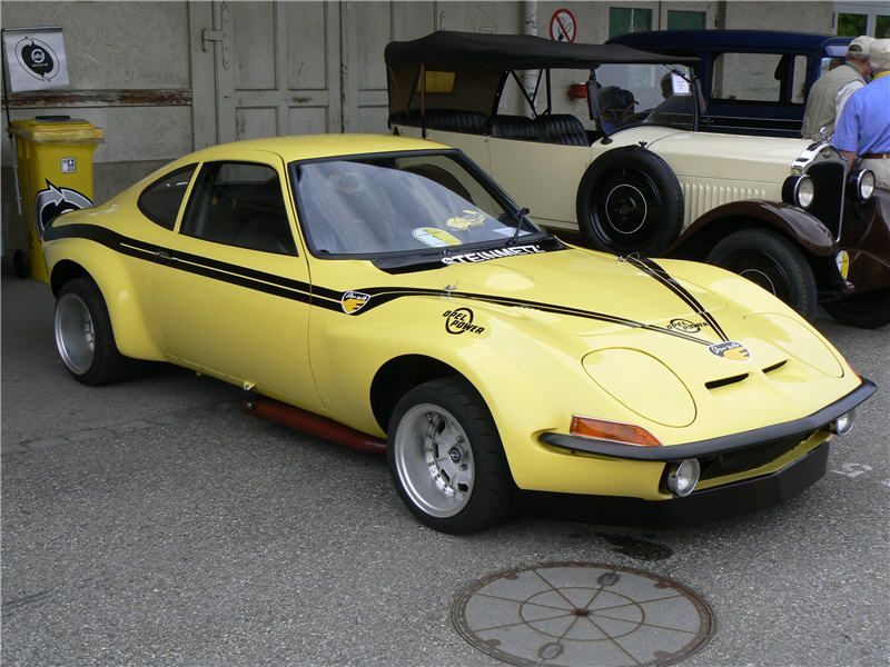 Opel GT group 4