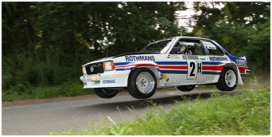 NIEUWE OPEL ASCONA 400 