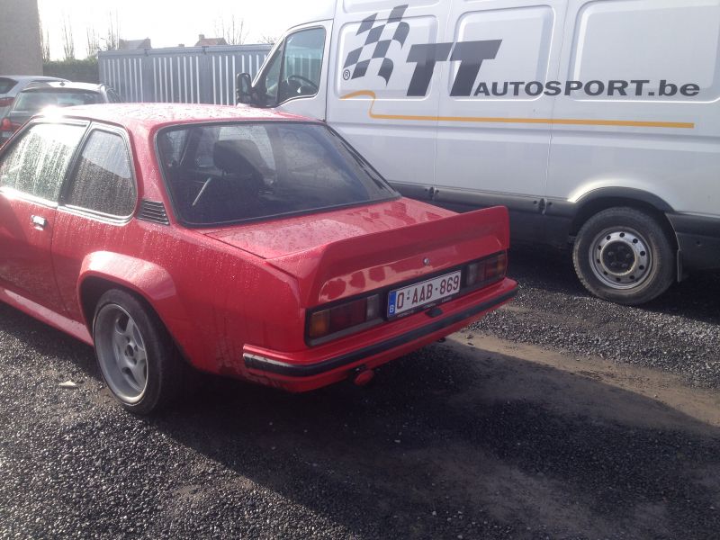 Opel Ascona 400 