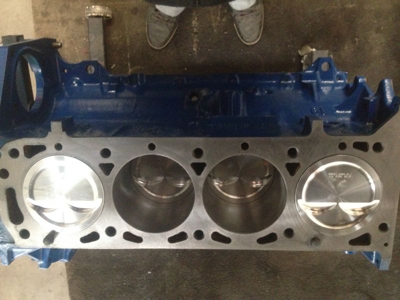 CIH Motor 2700 cc