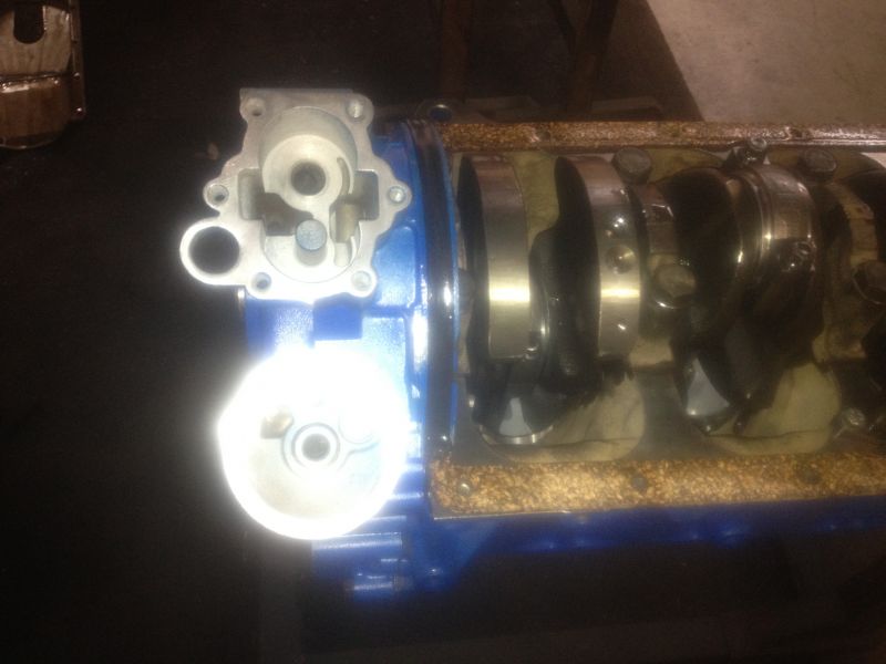 CIH Motor 2700 cc