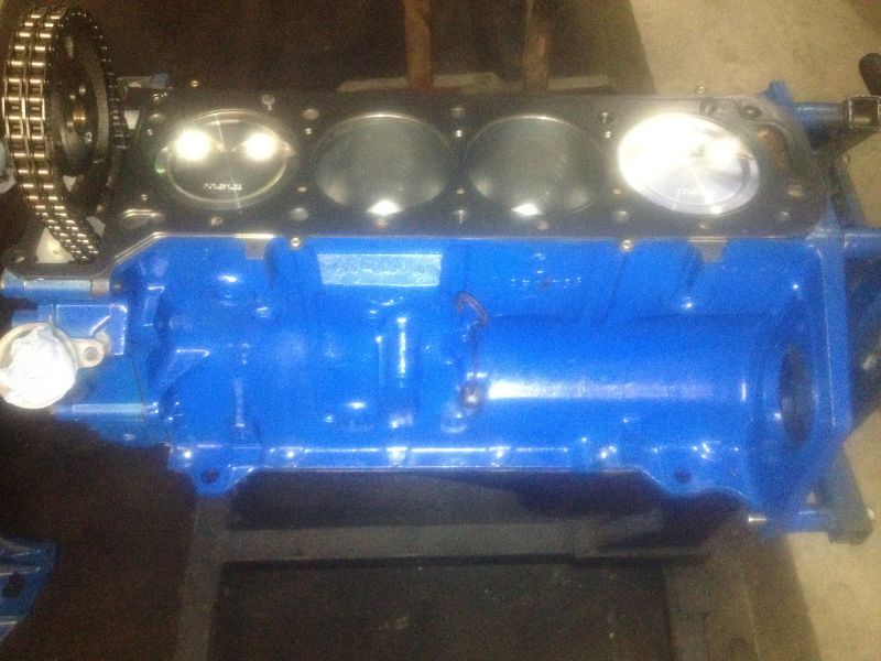 CIH Motor 2700 cc