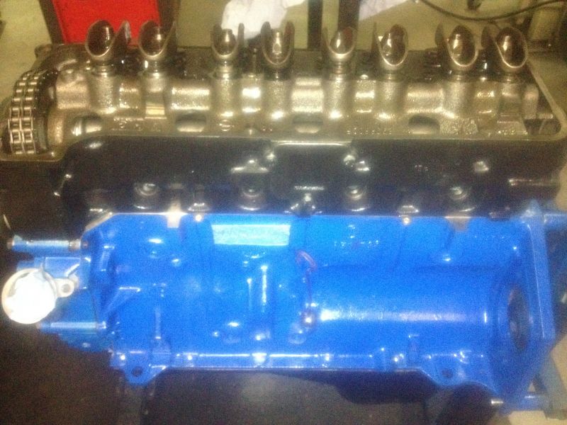 CIH Motor 2700 cc