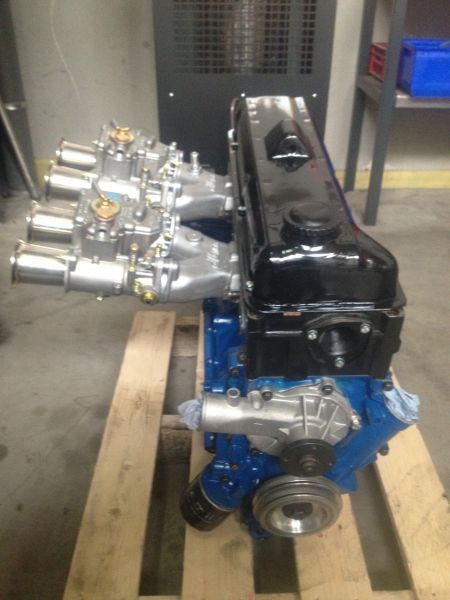CIH Motor 2700 cc