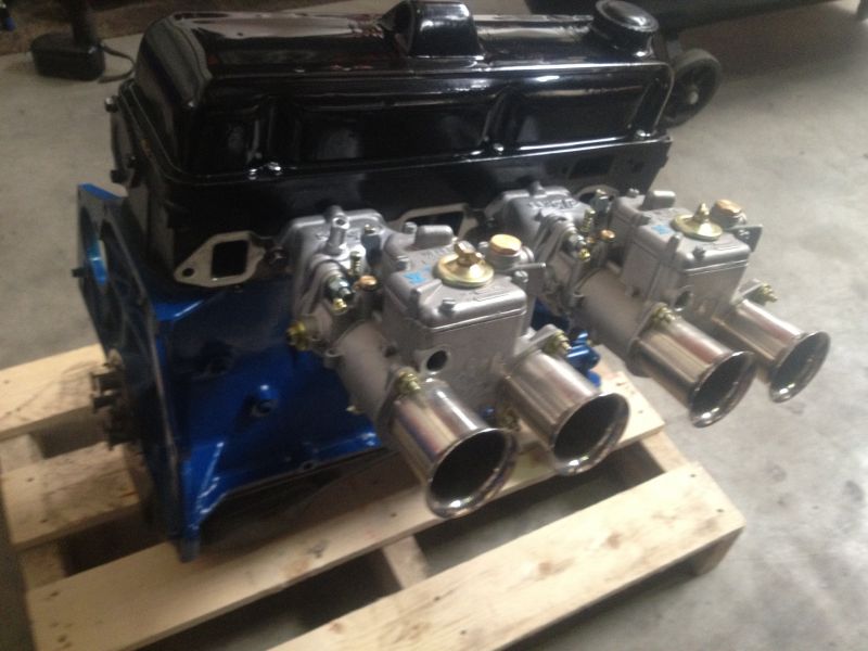 CIH Motor 2700 cc
