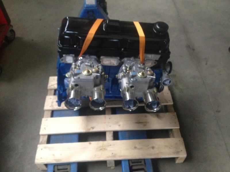 CIH Motor 2700 cc