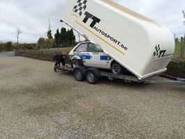TT Autosport test met Talbot Lotus