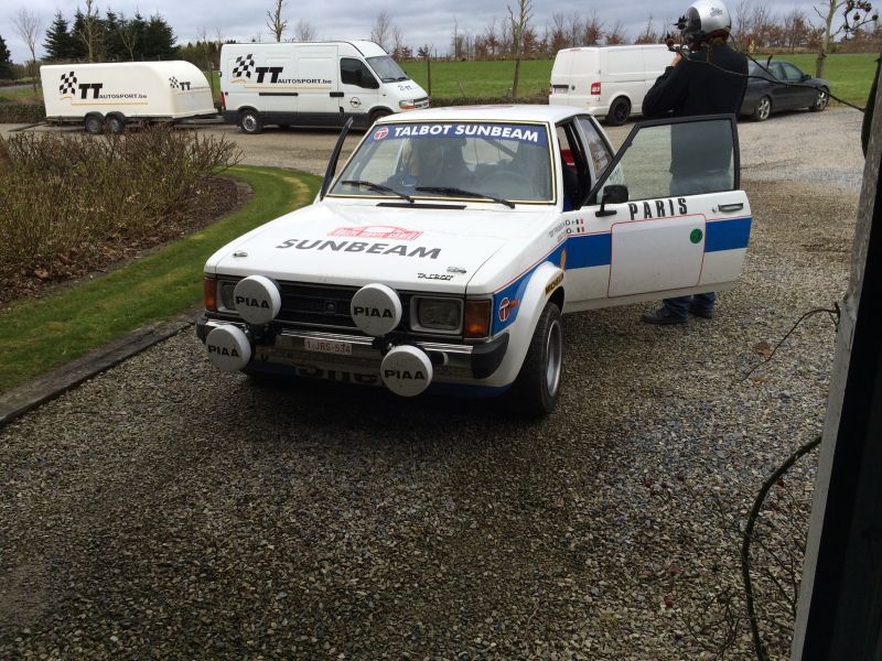 TT Autosport test met Talbot Lotus