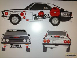 Opel manta ZANIBOO