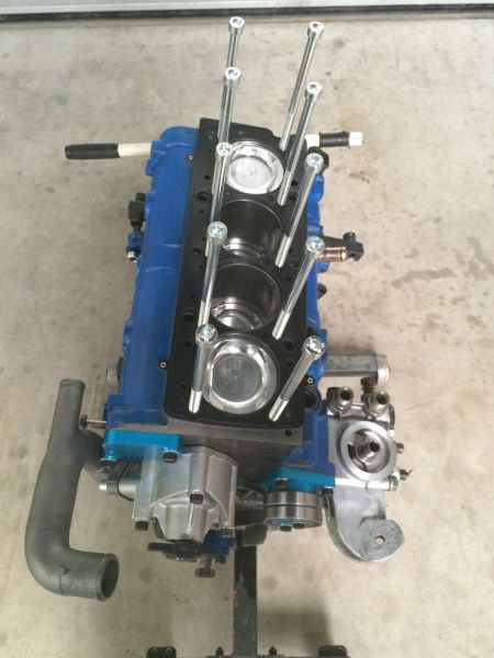 Motor Lancia Delta 