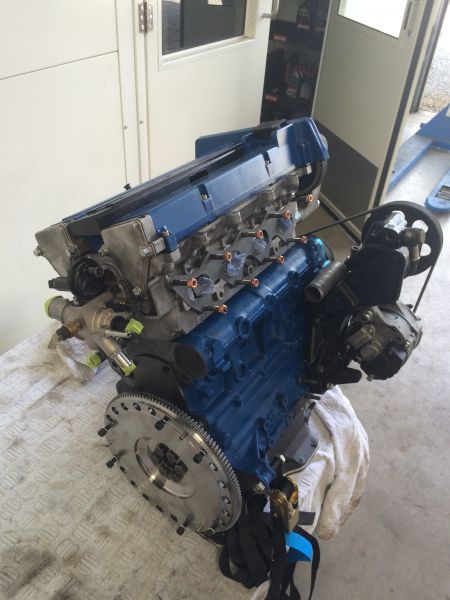 Motor Lancia Delta 