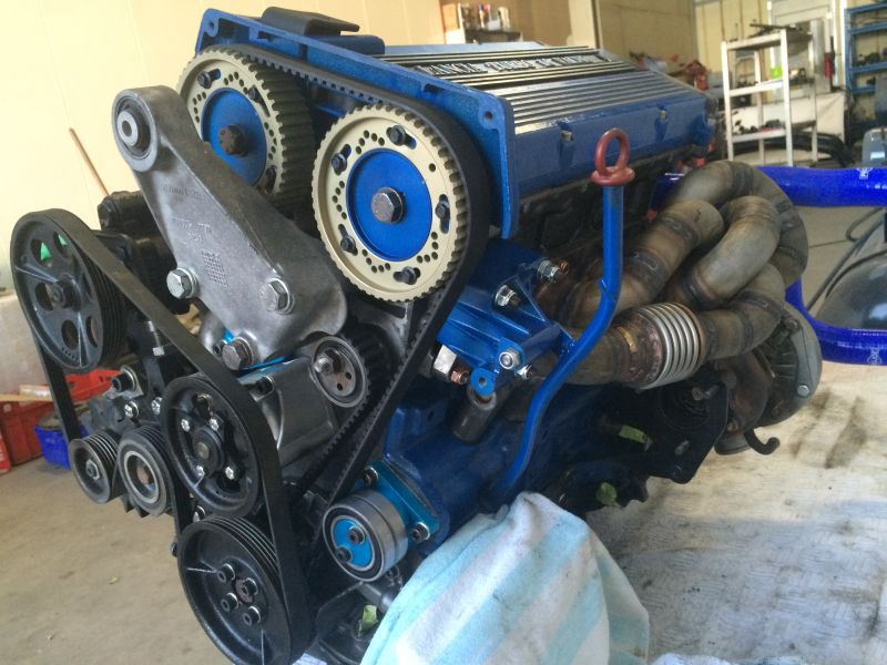 Motor Lancia Delta 