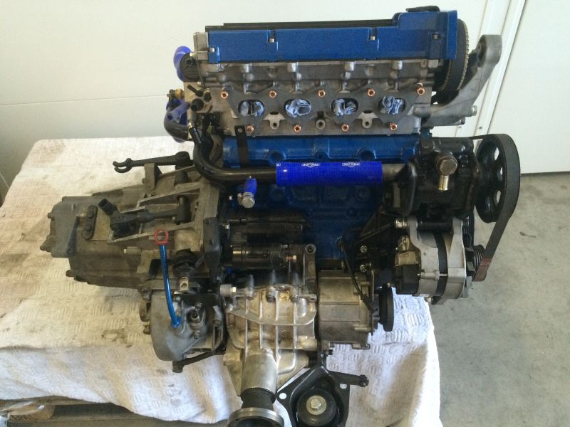Motor Lancia Delta 