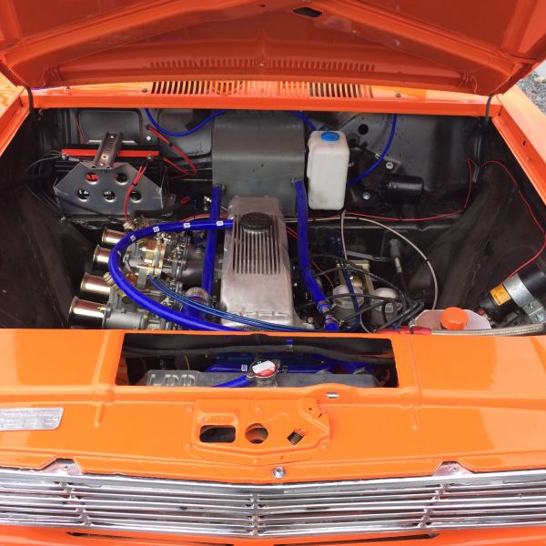 Opel kadett b group 2