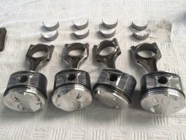 Opel cih motor 2 liter