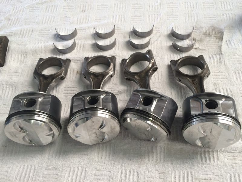 Opel cih motor 2 liter
